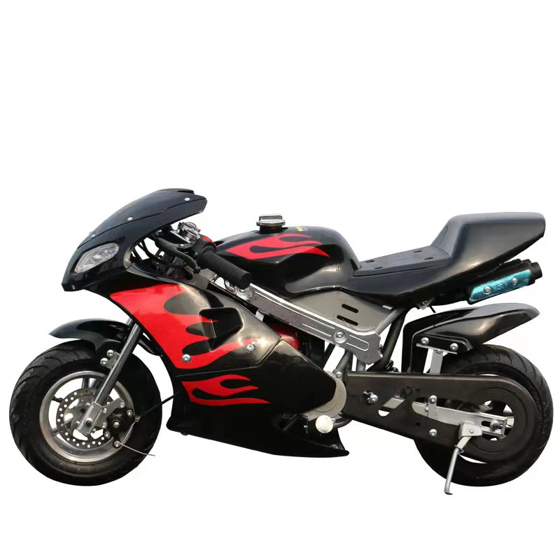 2 Wheel Motorcycle Pocket Dirt BIke 49cc
