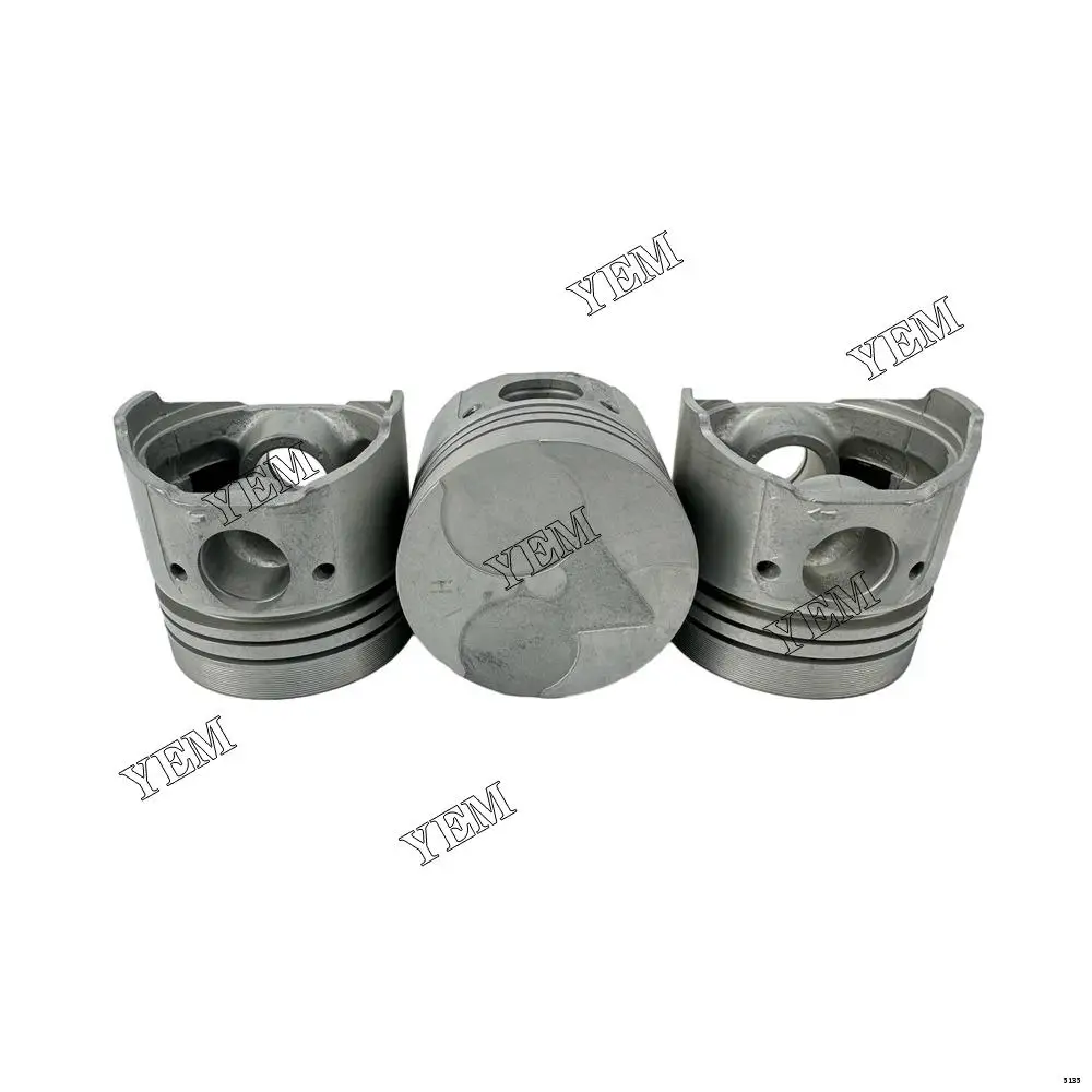 D905 Engine Piston Kit With Piston Pin 16224-21110 for Kubota High Quality Diesel Engine Parts