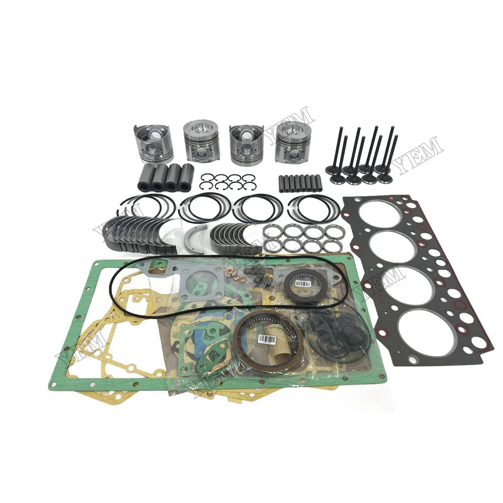 4D95 Overhaul Gasket Kit For Komatsu Engine Piston Ring Gasket Bearing