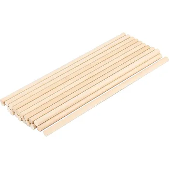 Home Decoration Tools Customized According to Samples, Natural Wholesale, China Solid Wood, Round Dowel, Bamboo Stick
