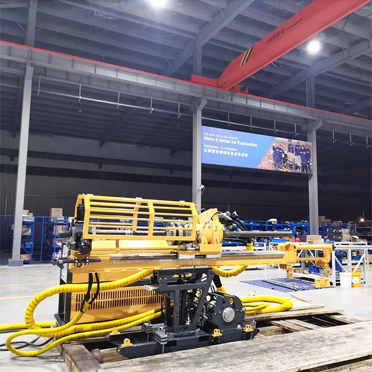 Professional Hydraulic Underground Drilling Machine Core Mine Tunnel Drilling Rig Portable Tunnel Rock Drilling