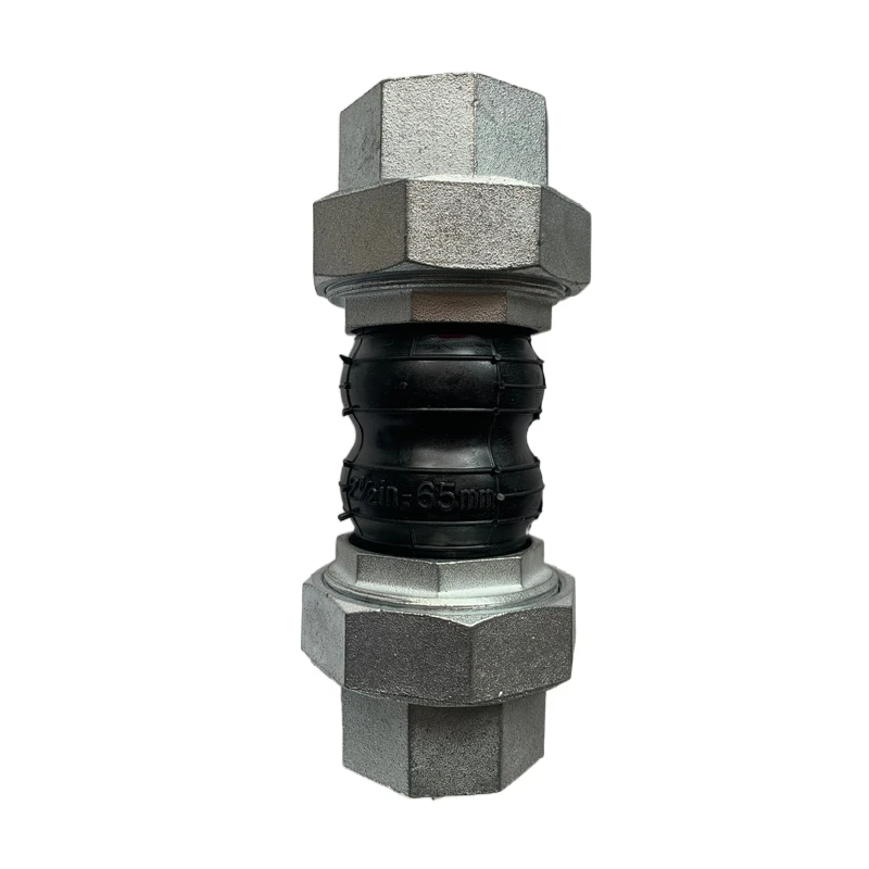 Gi Flexible Union Type Rubber Expansion Joint Rubber Pipe Joint