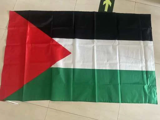 Wholesale Polyester Palestinian Flag Scarf 3x5 Ft All Country Flag ...