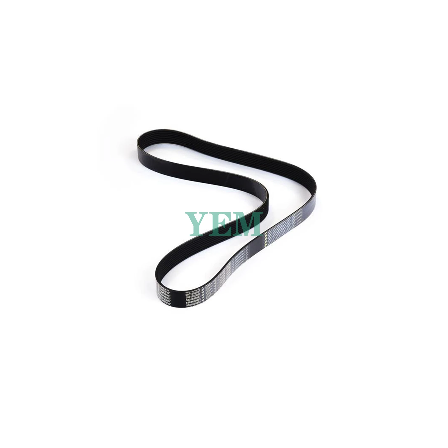 4220672 Serpentine Belt 53.8in for Perkins 4220672 Serpentine Belt 53.8in Engine Parts China Manufacturer