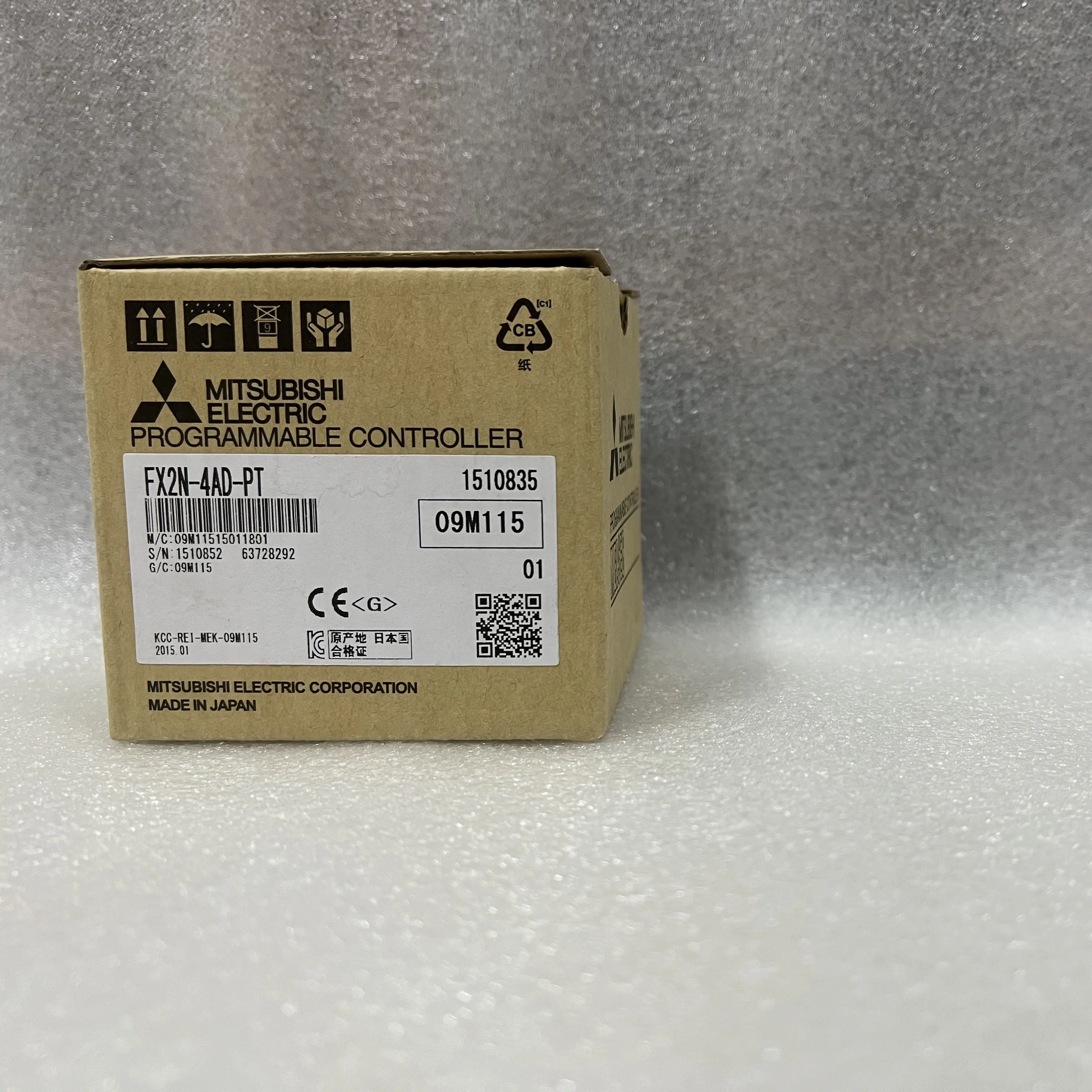 Mitsubishi Analog Input Module PT Type FX2N-4AD-PT