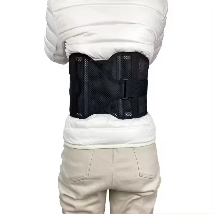 Tynor Adult Lumbar Corset Belt Spandex Waist Support for Effective Back Pain Protection