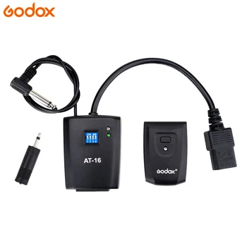 Godox AT-16 3.5mm Wireless Studio Flash Trigger Receiver for Canon Fujifilm DSLR Camera Sync Speed detail image