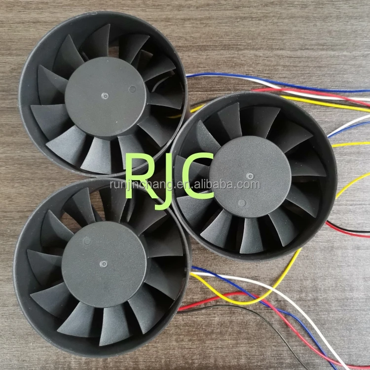 Brushless Fan, 100mm, 5V, Electric - detail 2
