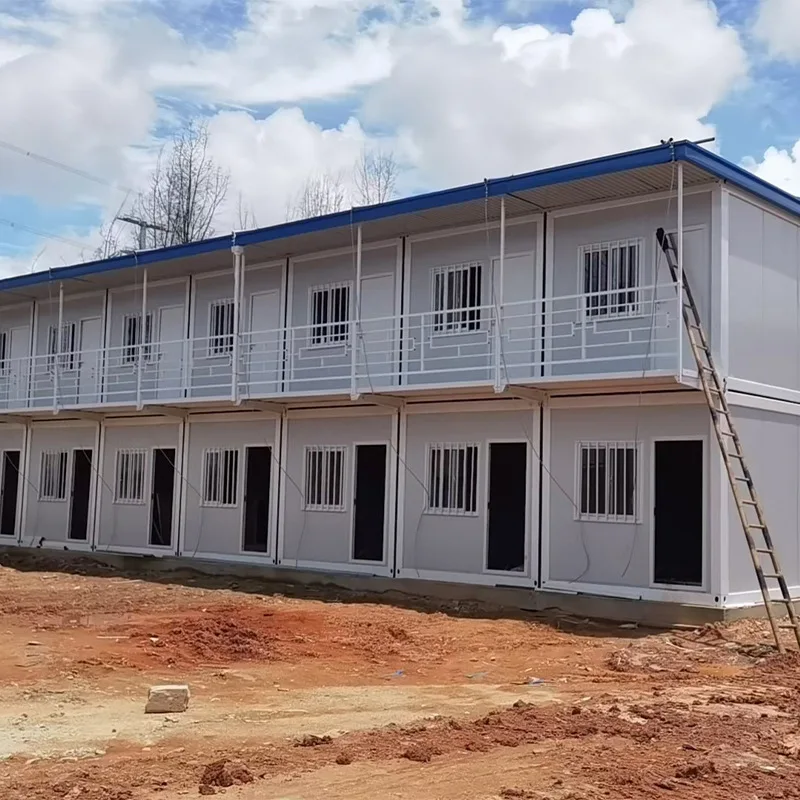 20ft 40ft   Prefabricated Combination Container House Modular Office Portable House