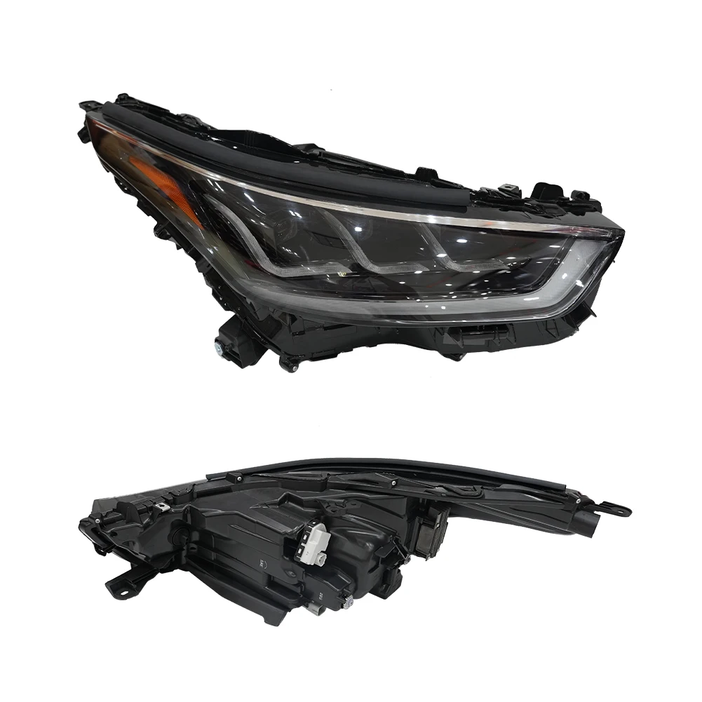 High Quality car three eyes lens head lamp for TOYOTA HIGHLANDER factory