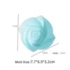 Sky Blue Large petals Muffin Cup Mold