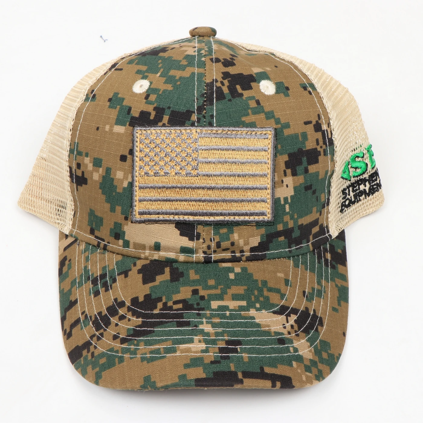 Custom Snapback Camouflage Hat 