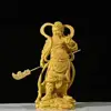 Lobulo di bosso guan gong jialan bodhisattva-13 cm