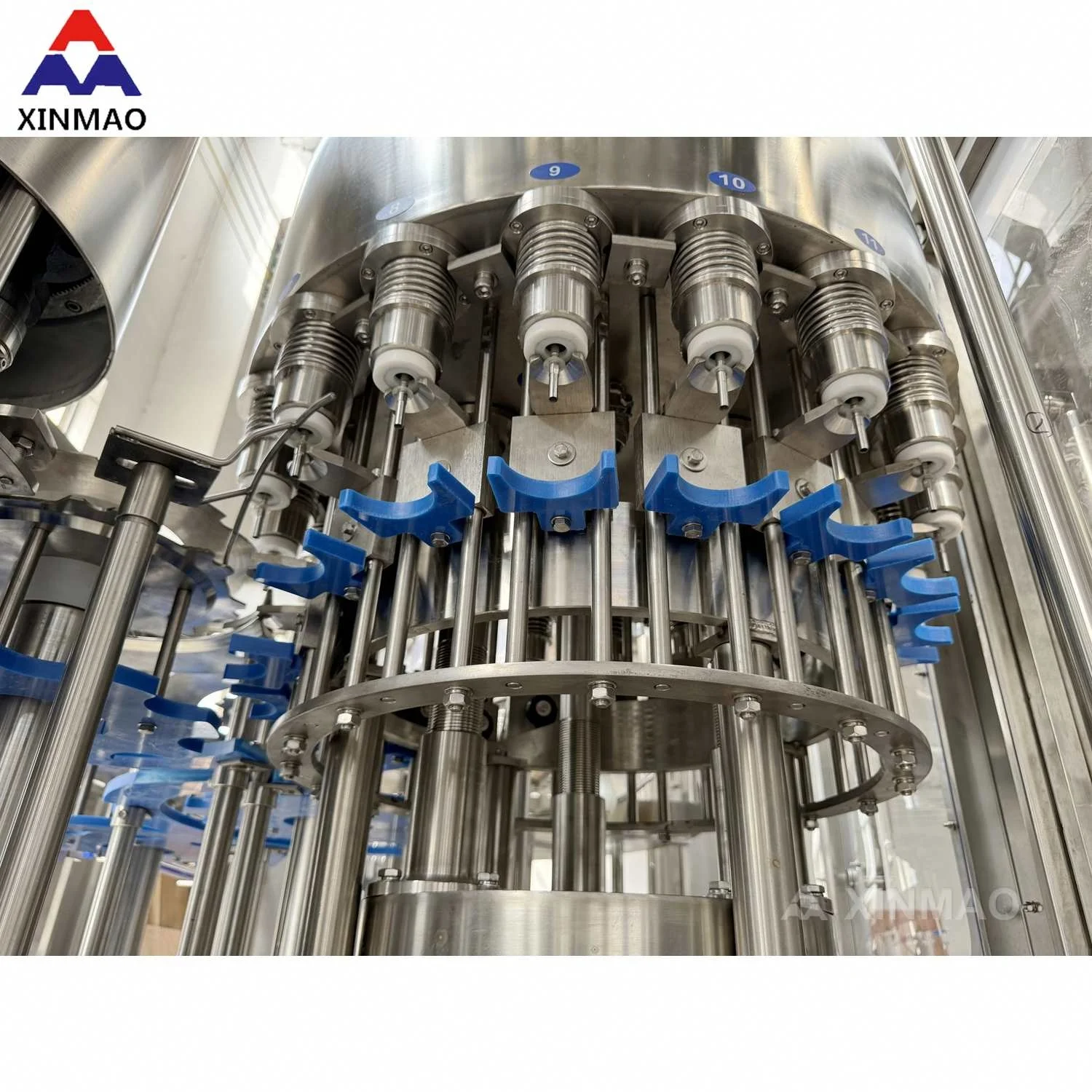 Automatic Bottle Washing Filling Capping 3in1 Machine&bottle Bowling Machine&water Bottling Equipment Prices