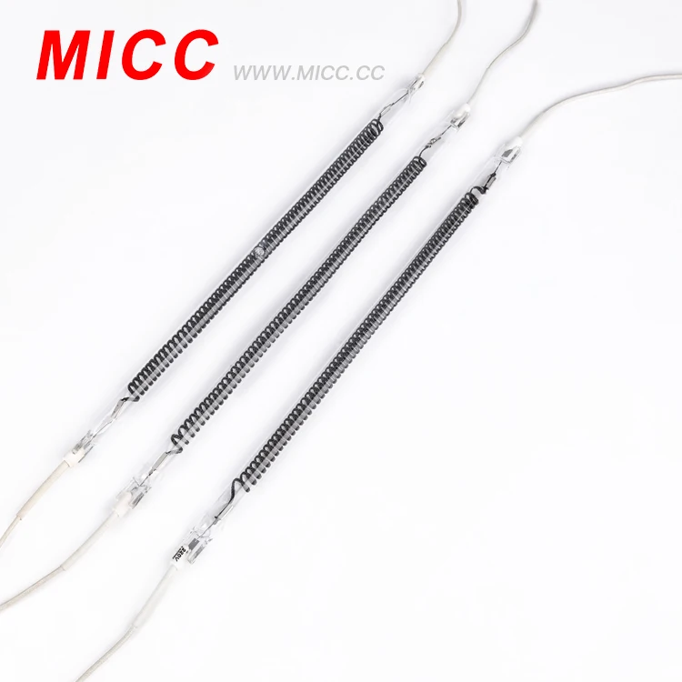 MICC Halogen Quartz Tube Infrared Heaters Quartz Heater Heating element Replacement