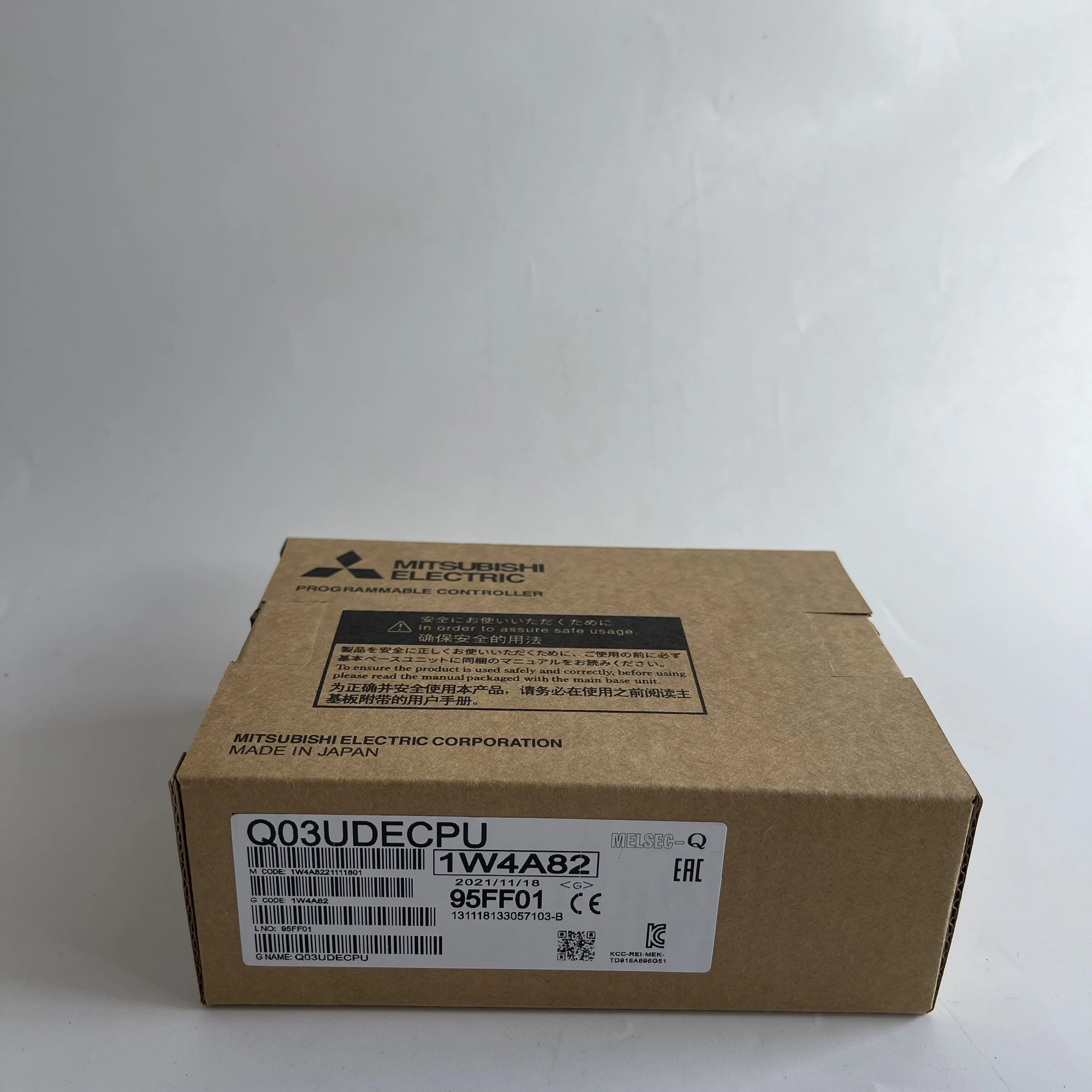 Mitsubishi PLC CPU Module Q03UDECPU