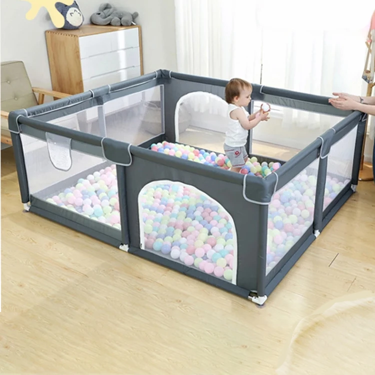 Baby Playpen Extra Large Infant Playard Portable Babys Fence Indoor