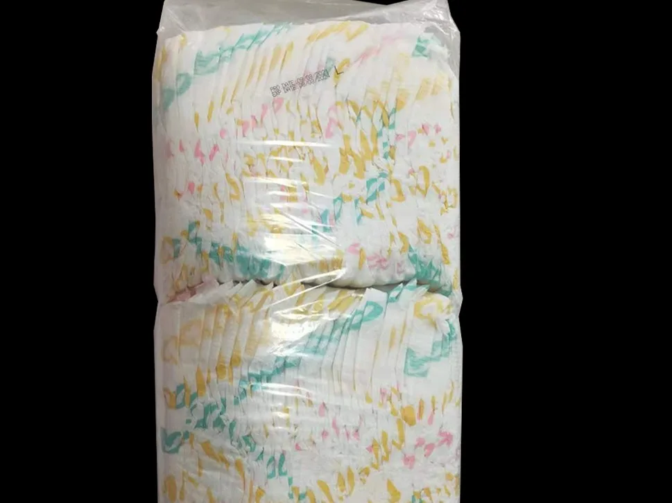 Large Package Baby Diaper Low Minimum Order Diaper Adjustable