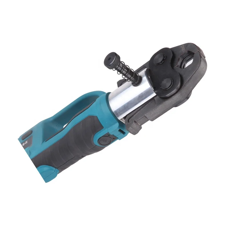 Zupper Pz-1550 Battery Powered Hydraulic Crimping Tool - Efficient