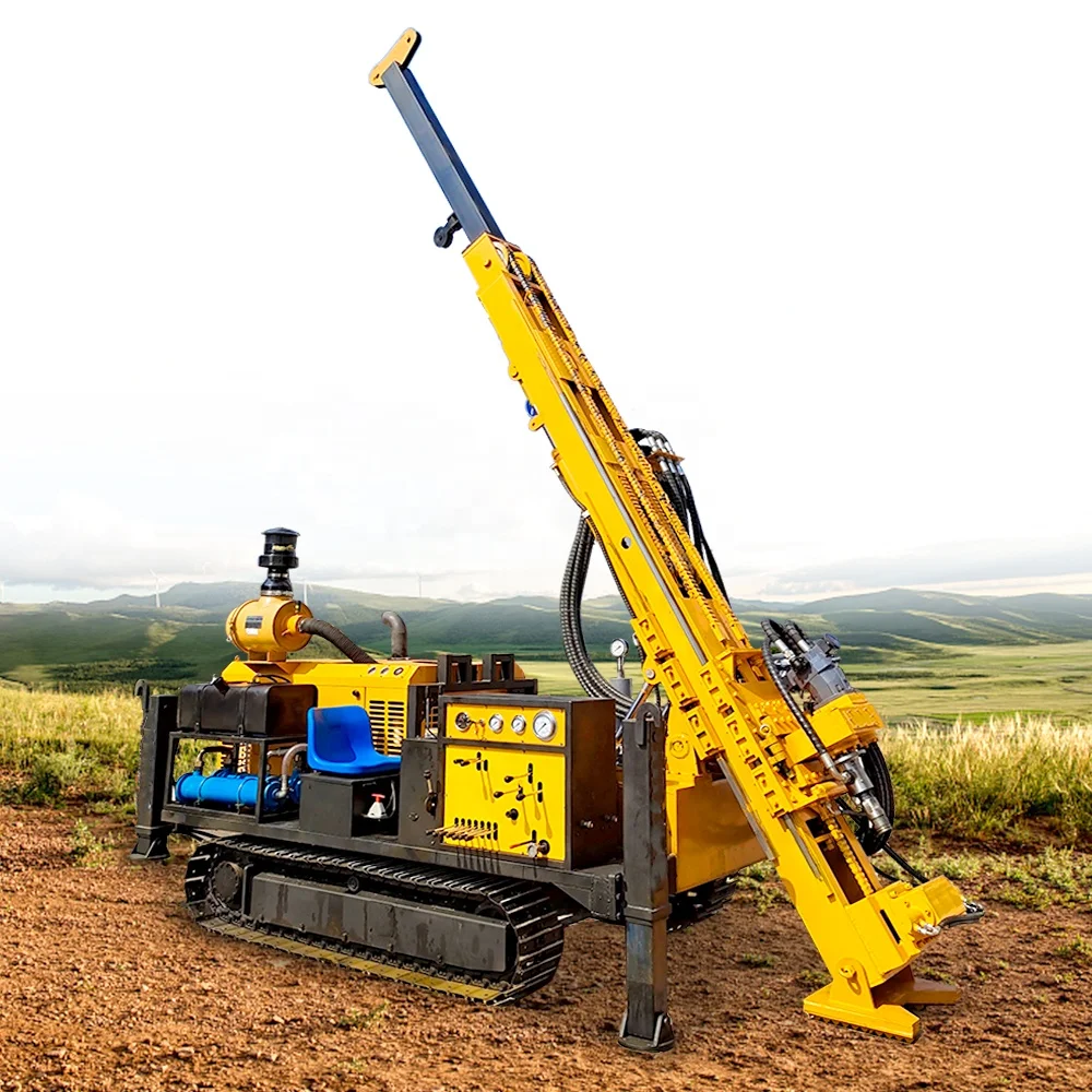 Crawler Mine Geotechnical Exploration Rock Core Sample Nq Drill Drilling Rigs Machine for Sale
