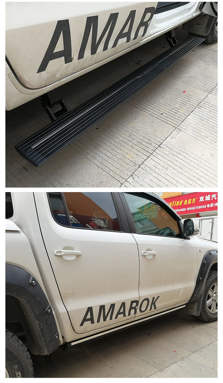 Automotive Accessories Electric Run Board Side Step for VW Touareg Tiguan factory