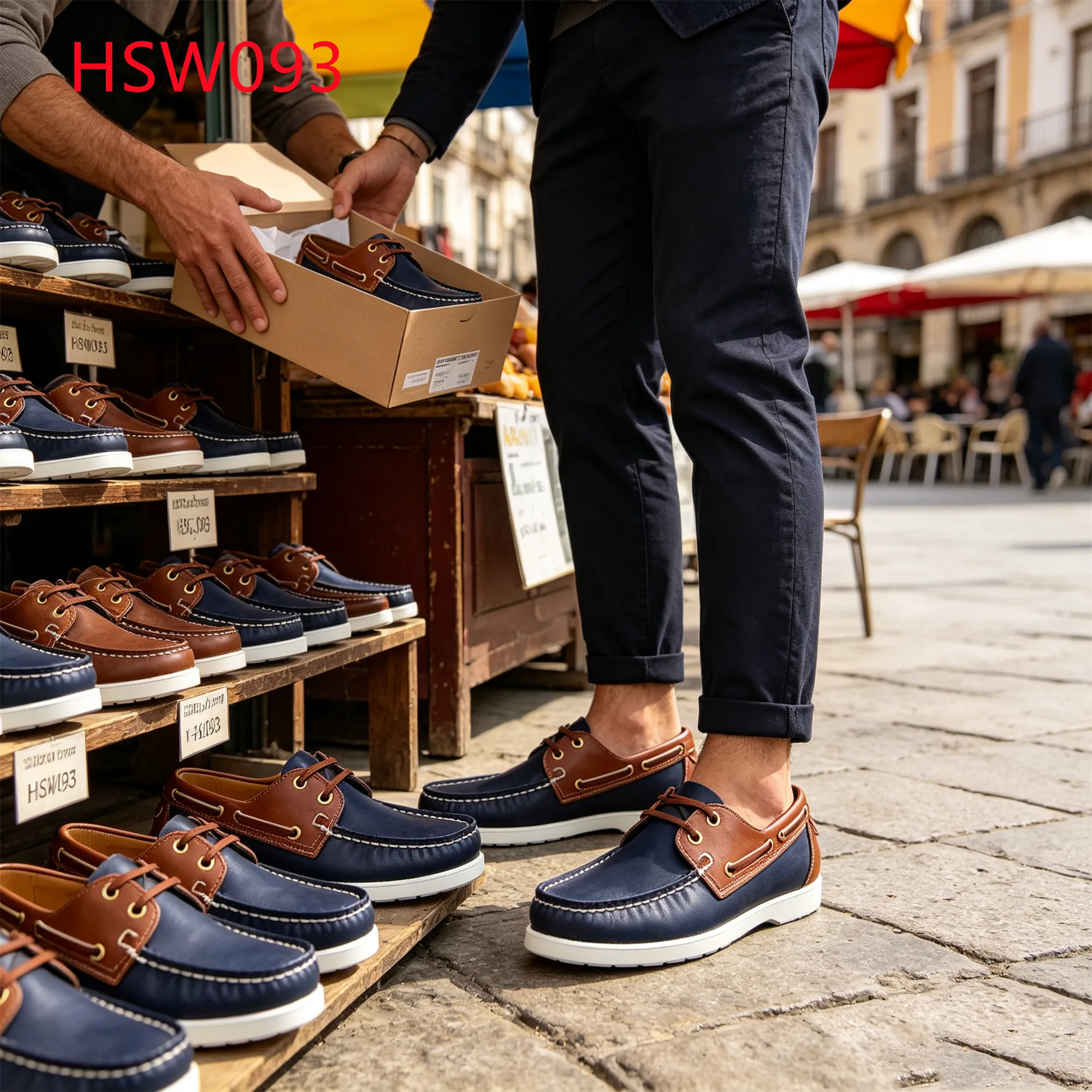 LXG,daily Collocations No Blisters Block Color Moccasin Shoes Seaside Trip Nautical Style Handmade Hua Singh Loafer Shoes HSW093