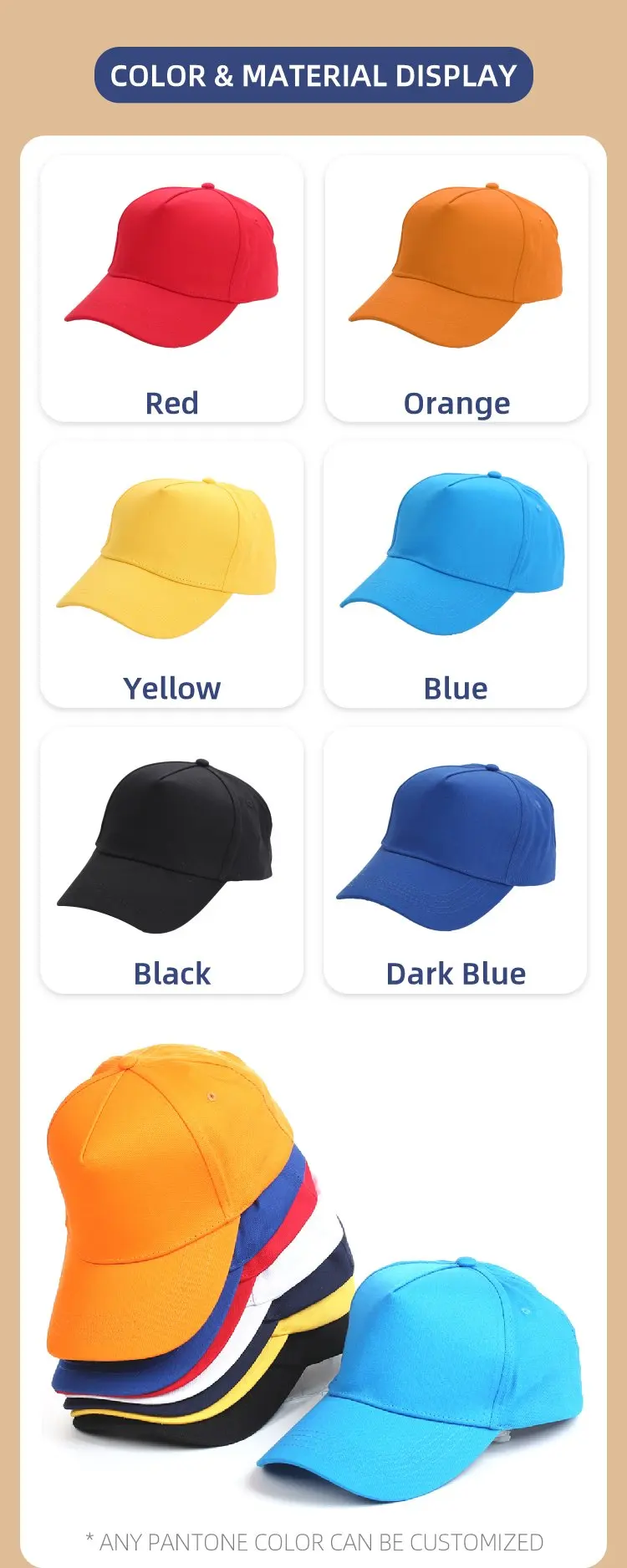 Baseball Cap 100 Cotton Unisex Vintage Washed Distressed Hats Twill