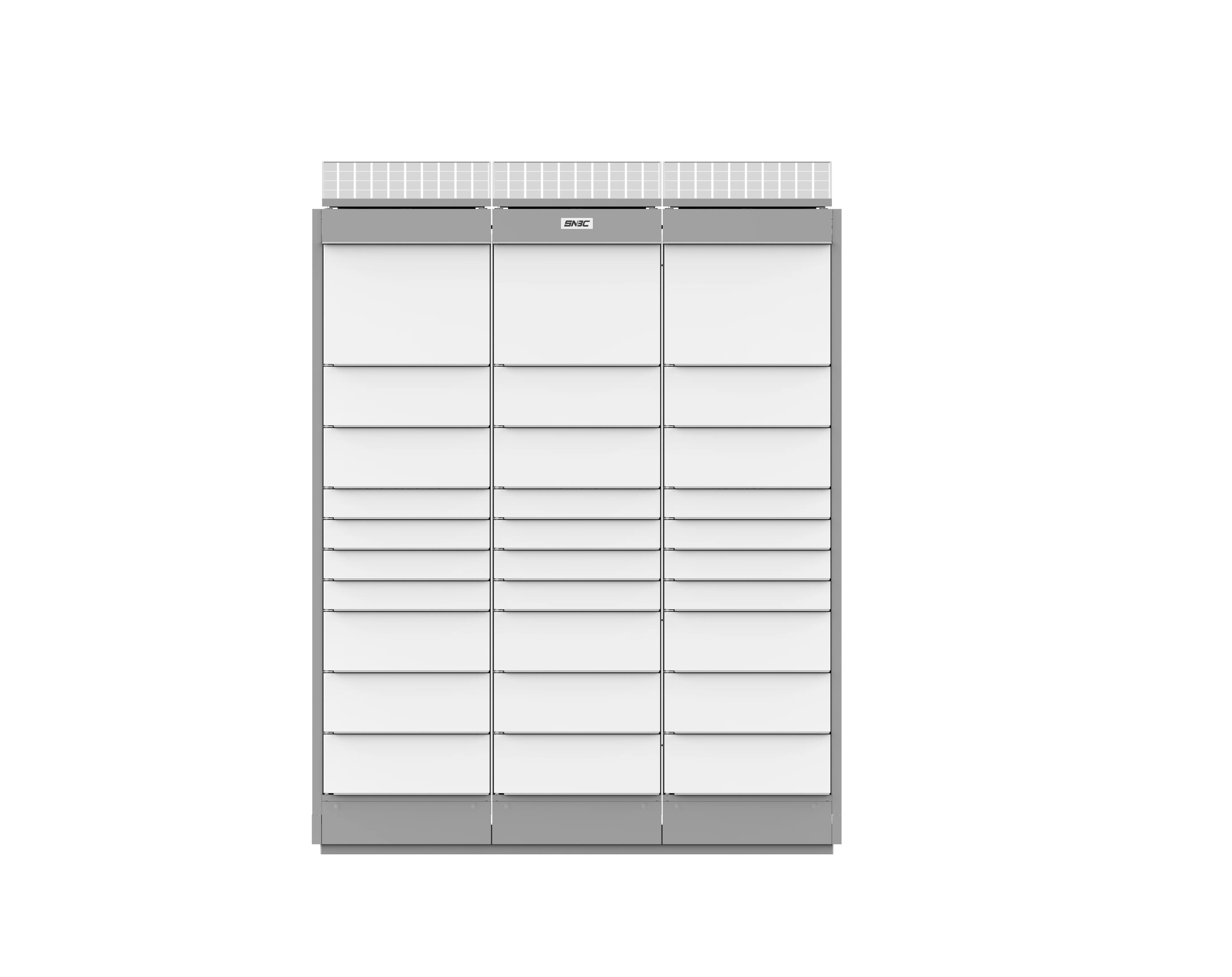 SNBC Self Pick up Electronic Smart Cabinet Parcel Delivery Locker for Post Express
