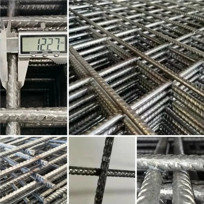 AU/NZ Standard Steel Bar Reinforcing Mesh Panel SL52 SL62 SL72 SL81 SL82 SL92 Road Slab Welded Concrete Reinforcement Wire Mesh