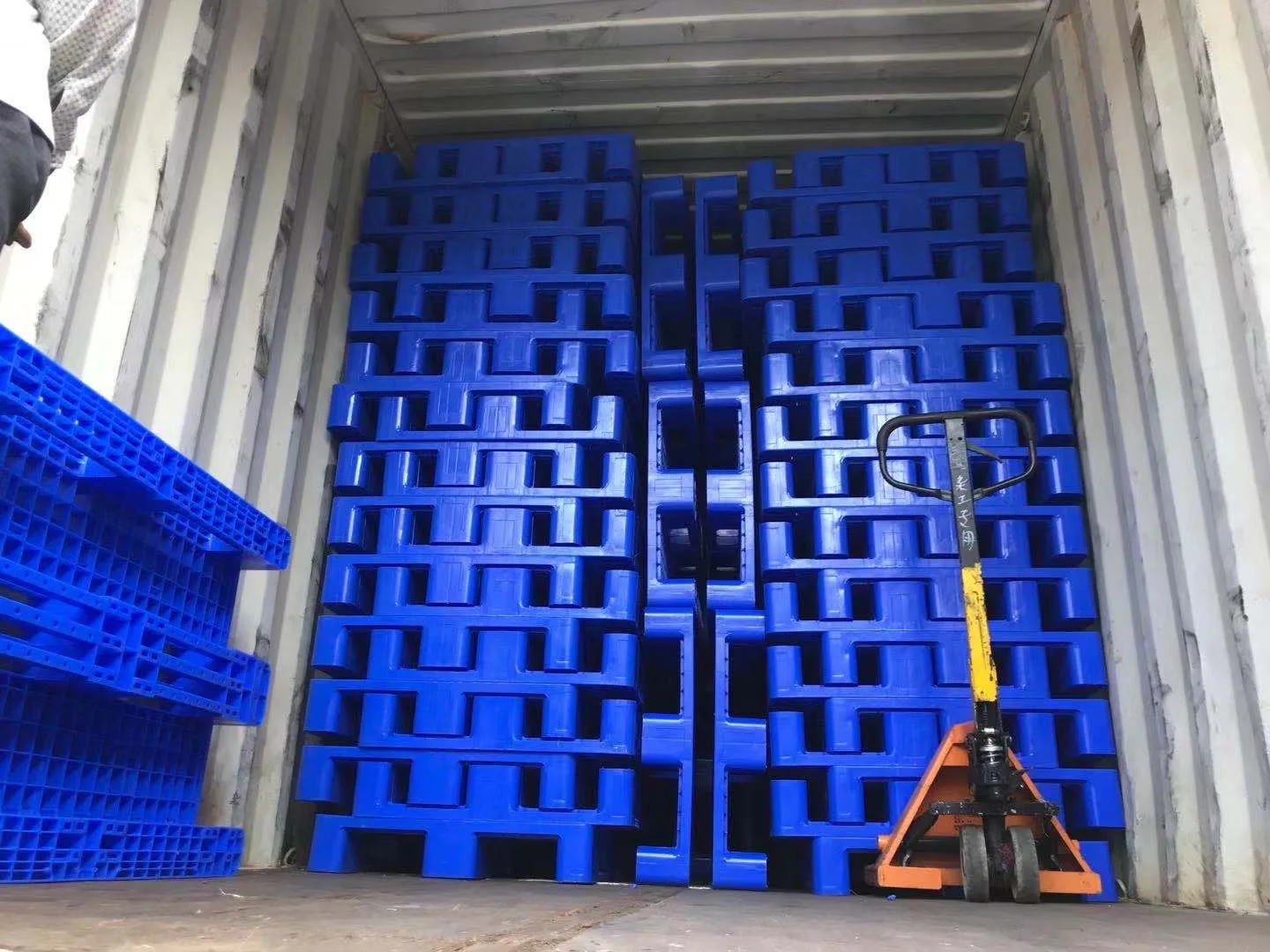 Forklift Pallet Warehouse Racking Transport Packaging Plastic Pallets