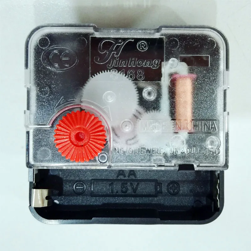 JH8168 Cheap Skip Jumping Quartz Clock Movement - How to Make a