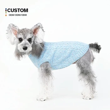 Whole Sale Strawberry Christmas Clothes Cat Sweater Christmas Sweater Dog Clothes Fall Autumn and Winter Clothes
