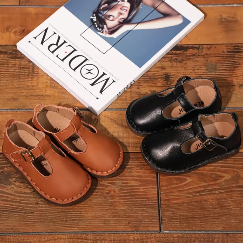 Оптовая продажа с фабрики 2021, нескользящая обувь на мягкой подошве для маленьких девочек и мальчиков, Детская Классическая обувь