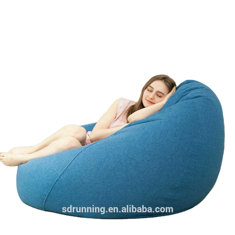 Large Bean Bag Chairs Indoor Garden Lazy Lounger For Adults Chair Indoor Lazy Lounge Dorm Chair Cover Seat Gaming Room Buy Lazy Sofa Rest And Sleep