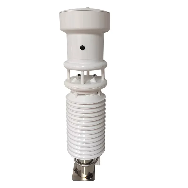 High Precision Multi Parameter Pv System Ocean RS485 Compact 7 in 1 Outdoor  Ultrasonic Automatic Weather Station