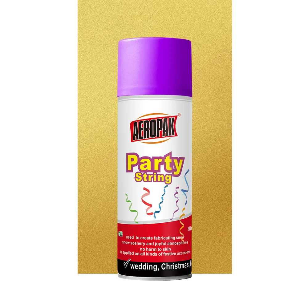 200ml Sill String Party Spray for Holiday