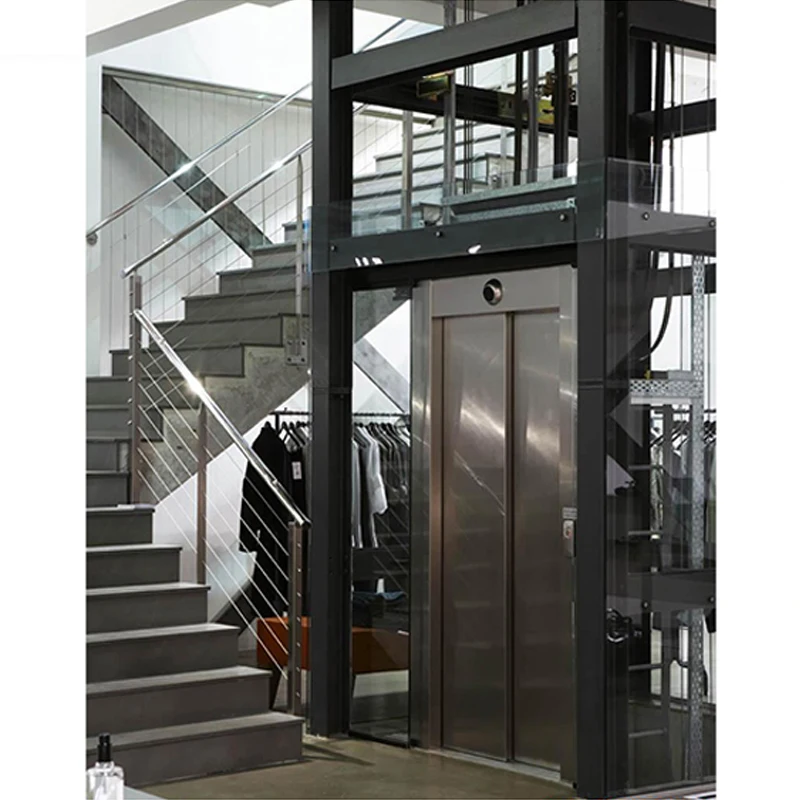 2-6 Floors Small Building Elevator Passenger LIFT Elevator Price in China