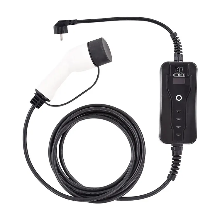 European Standard Electric Vehicles Ac 16a Single Phase Ccs Type2 Ev ...