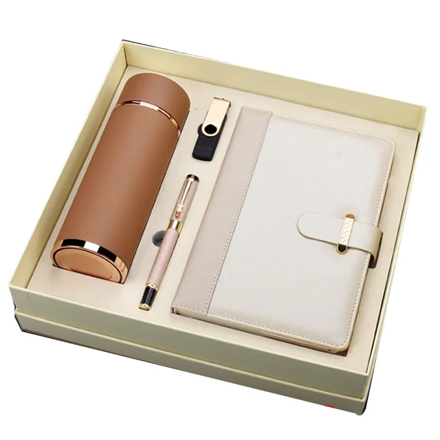 2025 New Year Corporate Promotional Gift Set Custom Business Logo Merchandising for Business Occasions