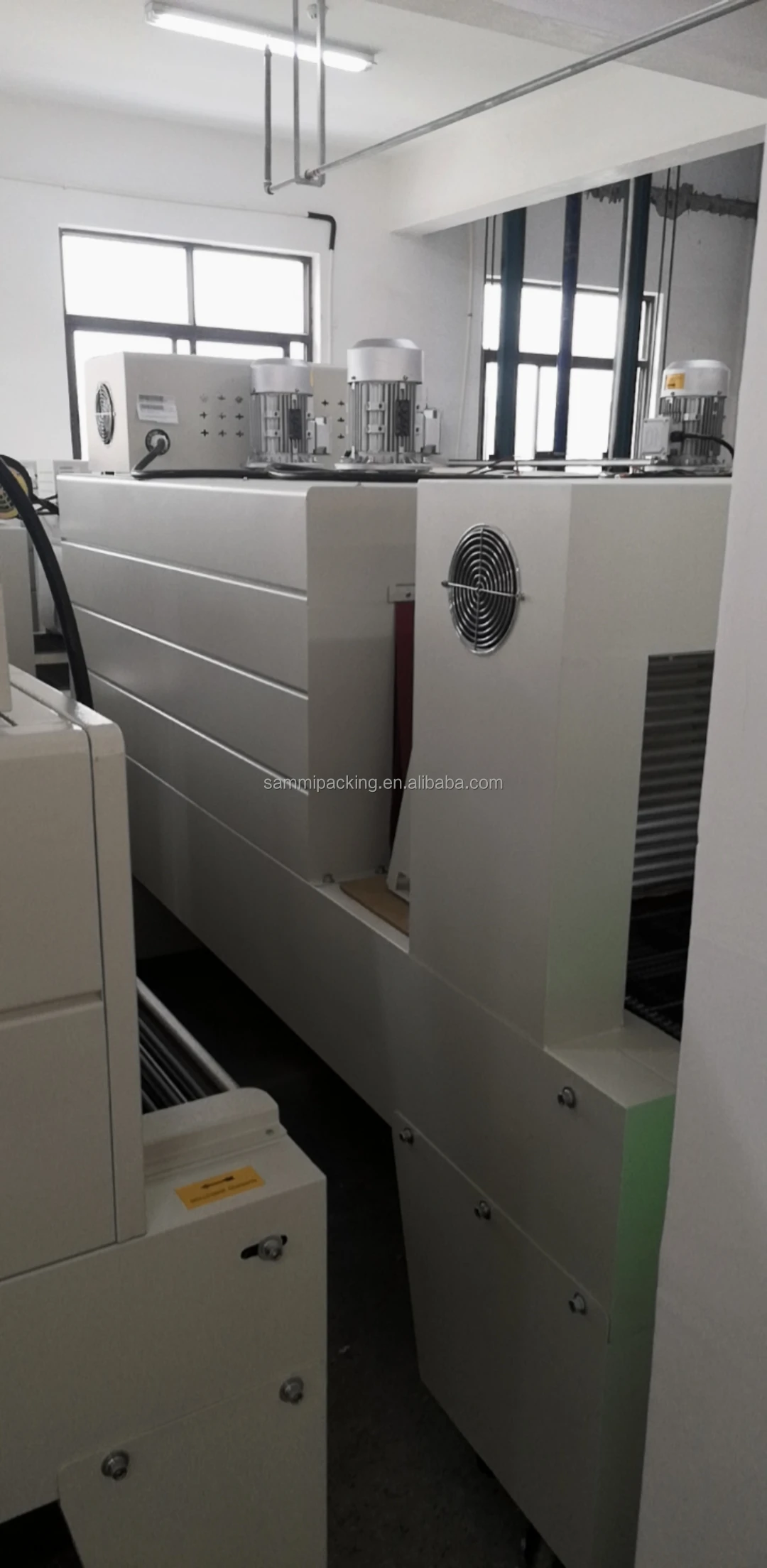BZJ5038B Bottle Packing Machine Semi Automatic Sleeve Wrapper