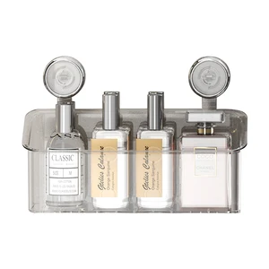 Modern  Wall-Mounted Plastic Large Storage Box Small Rectangle Design Sustainable Injection Technique