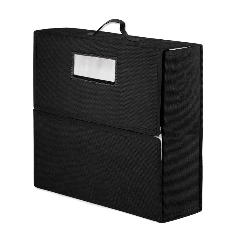 Custom Bed Sheet Set Organizer Queen King Duvet Cover Linen Collapsible