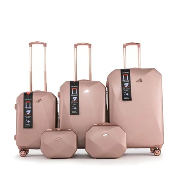 Trolley ABS Luggage Set 5 PCS Suitcase Travel Luggage Set For Outdoor Travel Suitcases