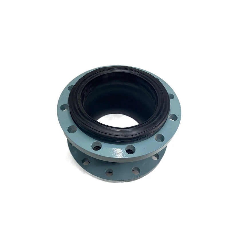 Flanged Resistance Rubber Expansion Joint Rubber Pipe Joint Expansion Connection Coupling