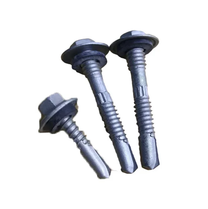 ECOLINA -VITE AUTOPERFORANTE Mm.6.3X60 PER COPERTURE CON SUPPORTO IN FERRO