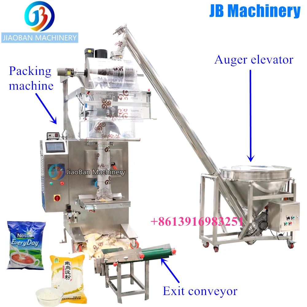 
JB-LT3 автоматический шнековый винтовой конвейер для порошка 