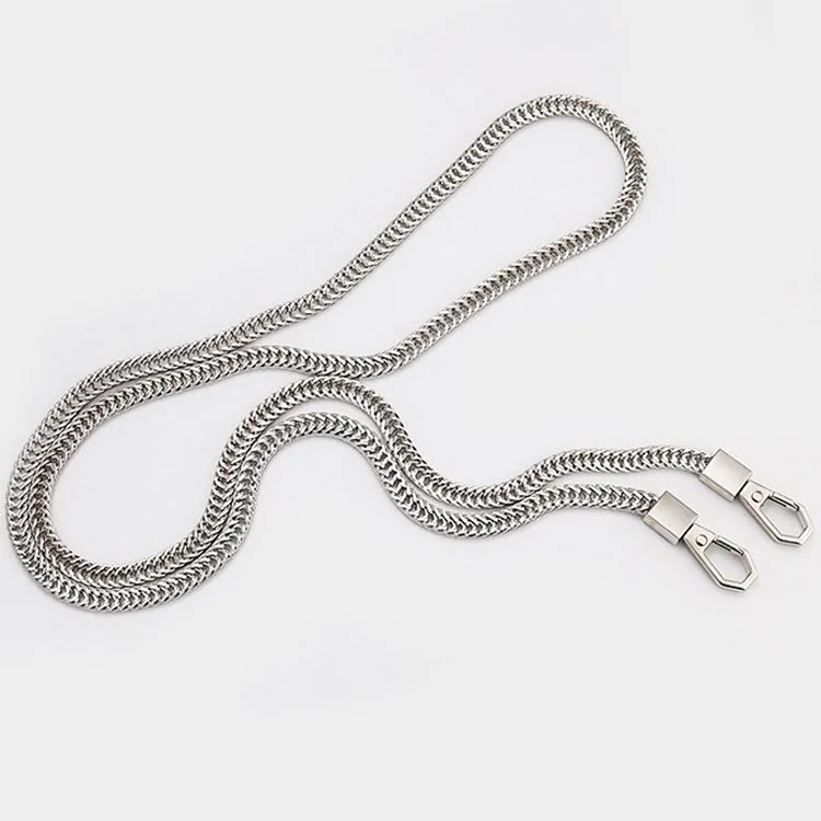 Diy Fashion Chain Bag Shoulder Strap Iron Handle Metal Bag Chains With ...