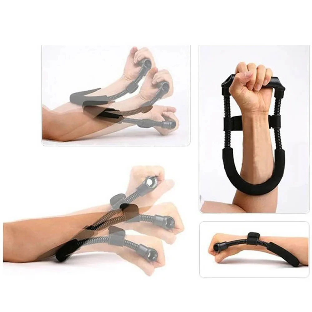 thumbnail image 2 of Automatic Counting Cima Hand Grip Power Exerciser Forearm Wrist Strengthener Gripper Hand 2 of 10