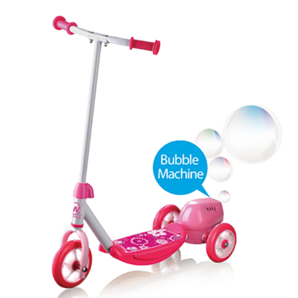 Enfants Mini-jouet électrique de Scooter à bulles de trois roues - Chine  Scooter électrique pour enfants et scooter pour enfants prix