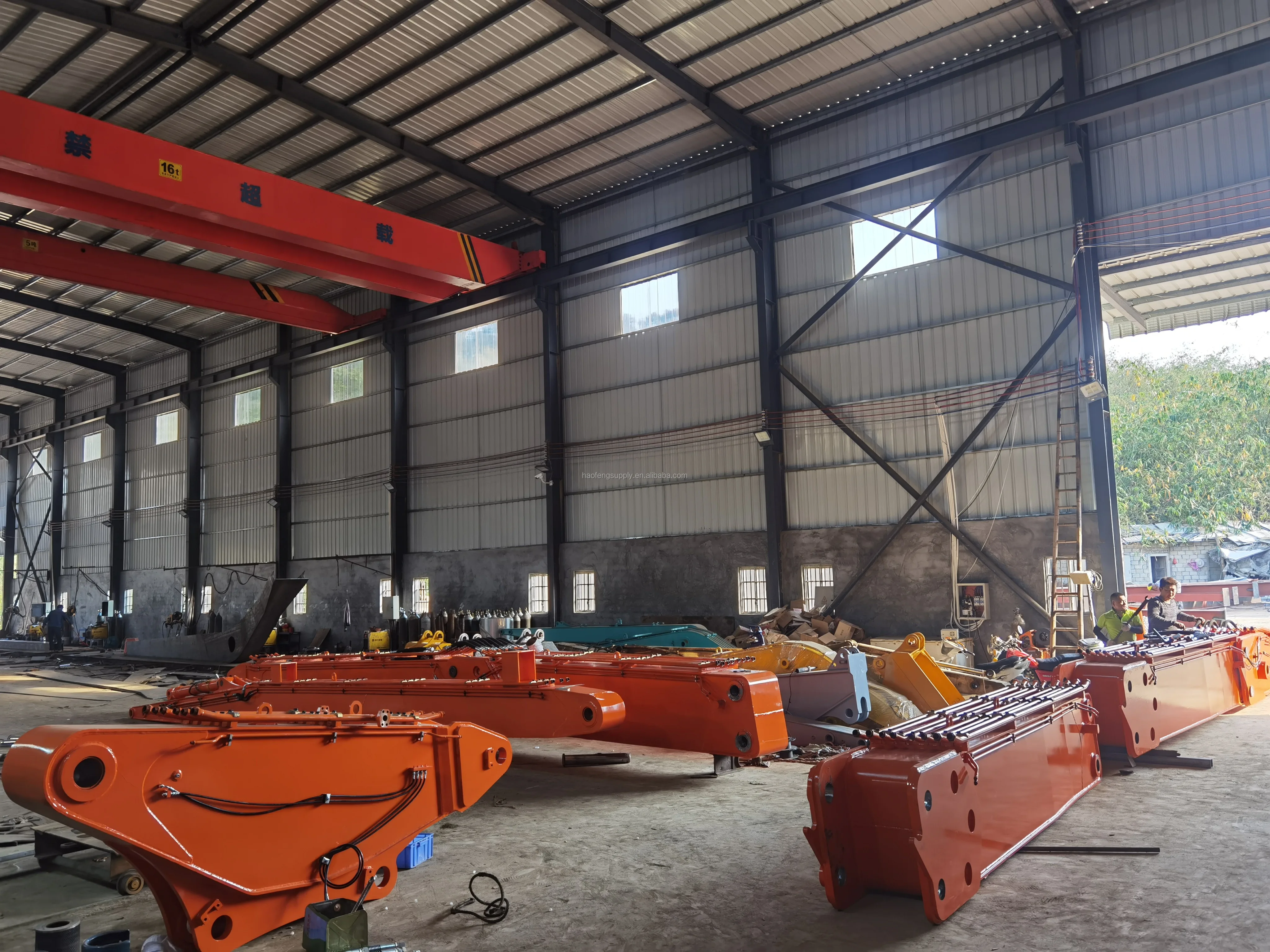 Defeng Factory Customized High-Quality 18 Meter Super Long Arm For Doosan Excavator